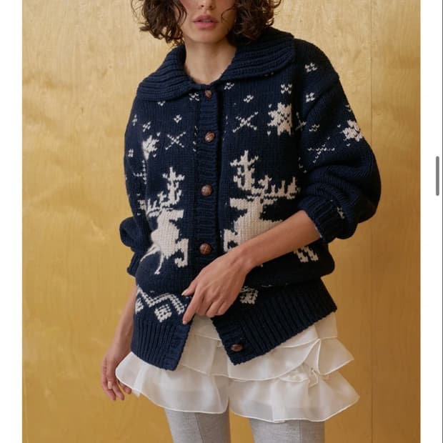 [위드아웃썸머] 코위찬 가디건 