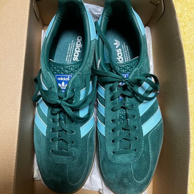 아디다스 가젤 그린 275 (상자있음)