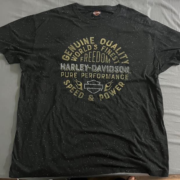 할리데이비슨 빈티지 티셔츠