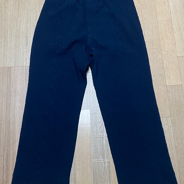 이얼즈어고 자카드 팬츠 L사이즈