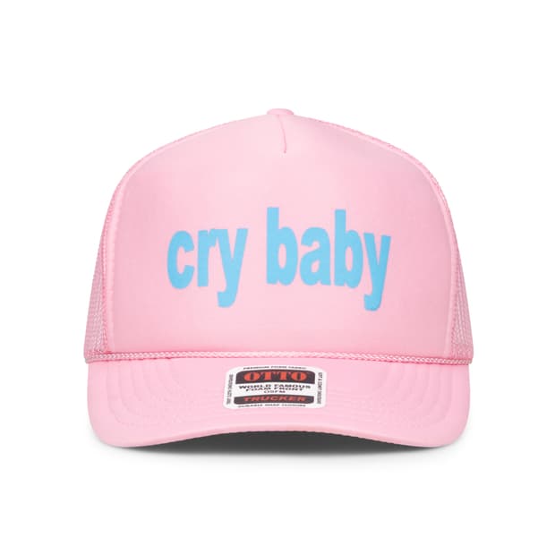 애슐리 윌리엄스 25fw 크라이 베이비 트러커 캡/핑크