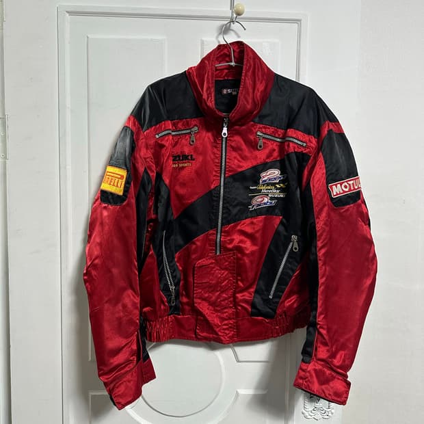 스즈키 레이싱 자켓