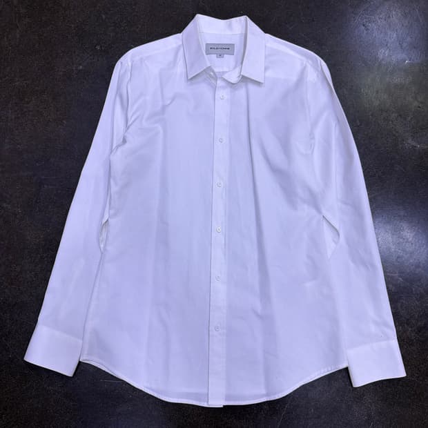 솔리드옴므 드레스 화이트 셔츠 48