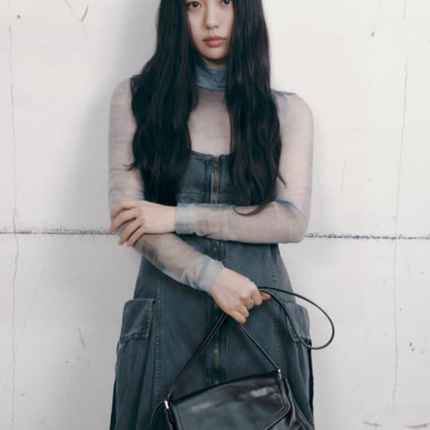 분크 오캄두숄더백 