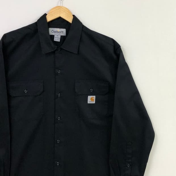 XL 칼하트 블랙워크 셔츠