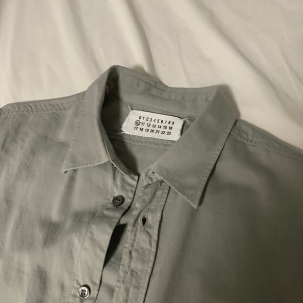 메종마르지엘라 셔츠