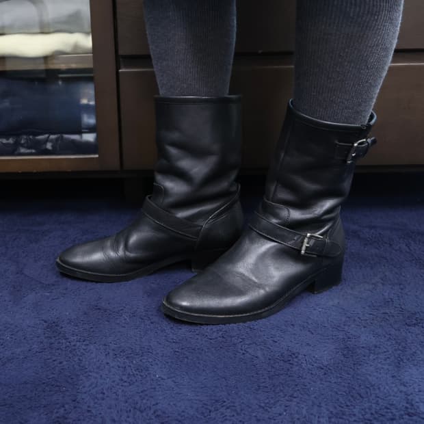 Margaret Howell engineer boots
