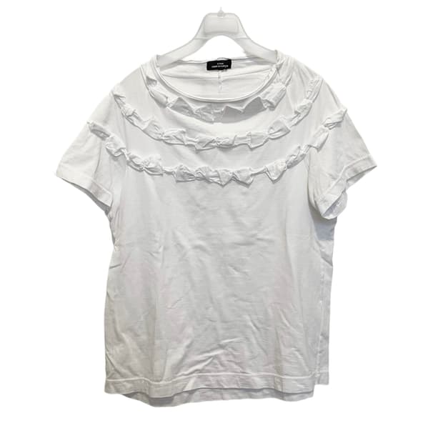 Comme des garcons ribbon top