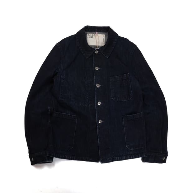 Mister Freedom Indigo Denim Work Jacket