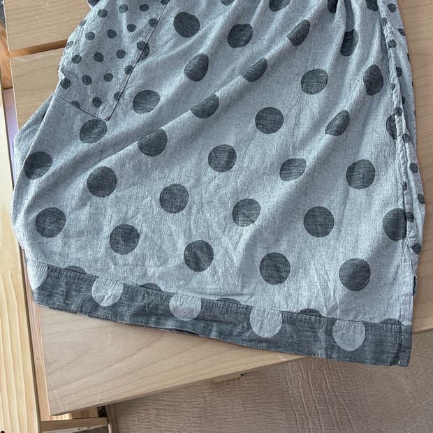 me Issey Miyake dote skirt