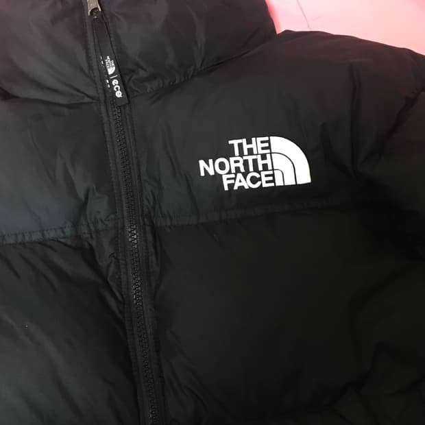 노스페이스 1996 레트로 눕시 자켓 블랙