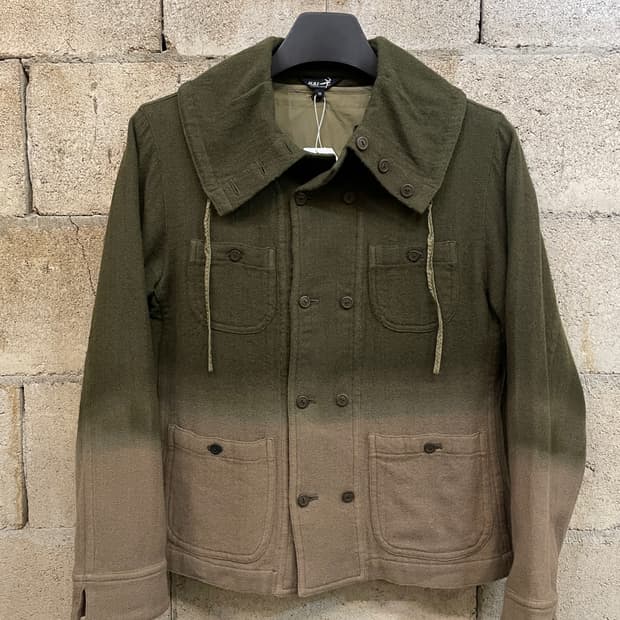 [M] 90’s Issey Miyake HAI Wool Jacket  