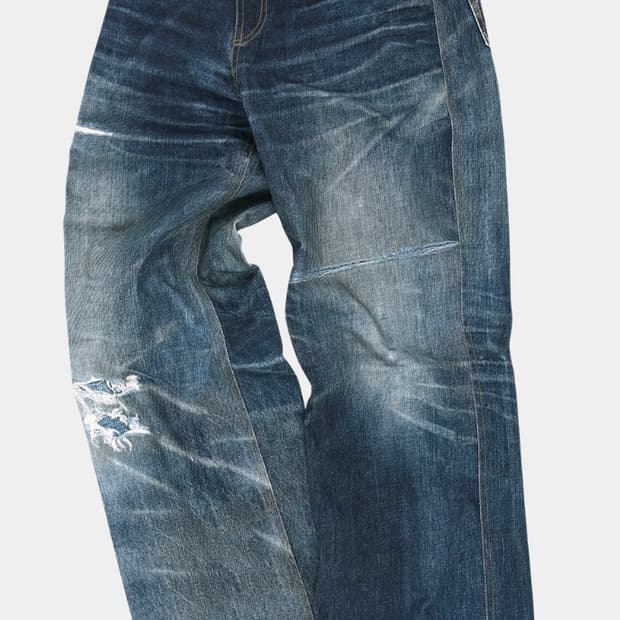 앤더슨벨 트롱프뢰유 데님팬츠 28