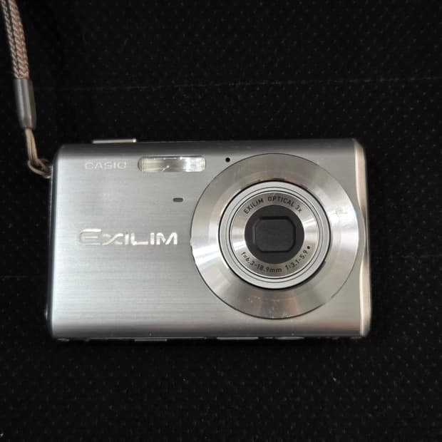 카시오 EXILIM EX-Z60 디지털카메라 (정상작동)