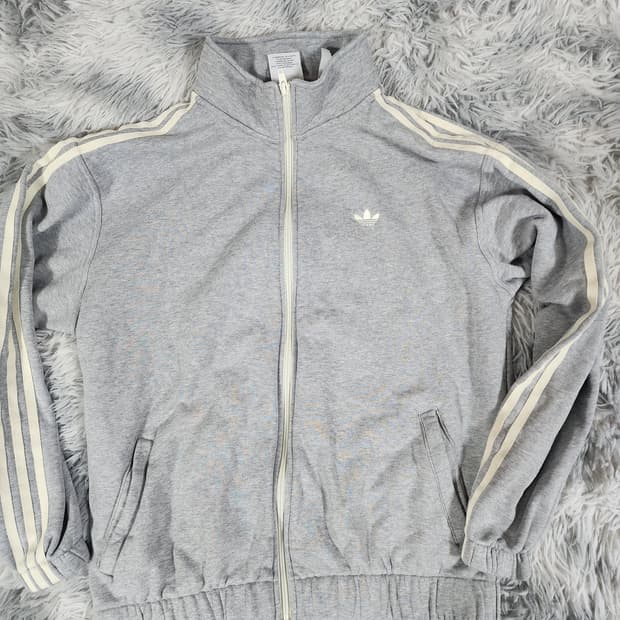 아디다스 스케이트보딩 트랙자켓 져지 M
