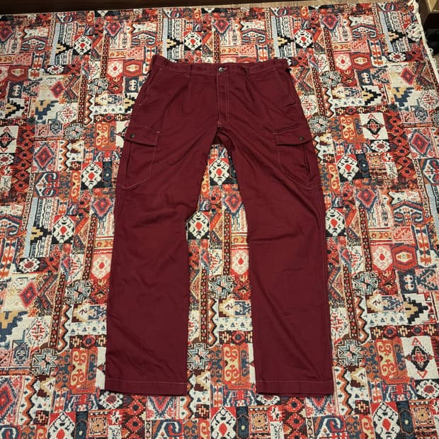 TORAICHI Vintage Burgundy Summer Cargo