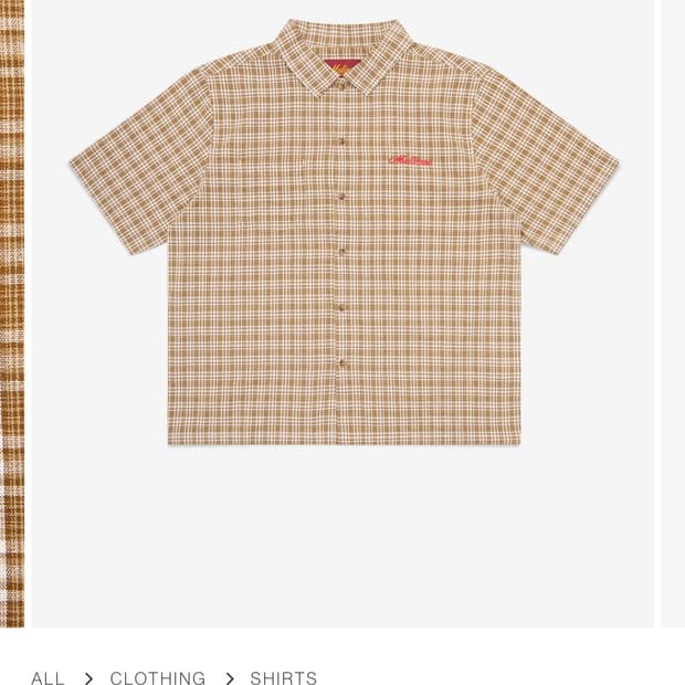 [S] Mutimer 체크셔츠