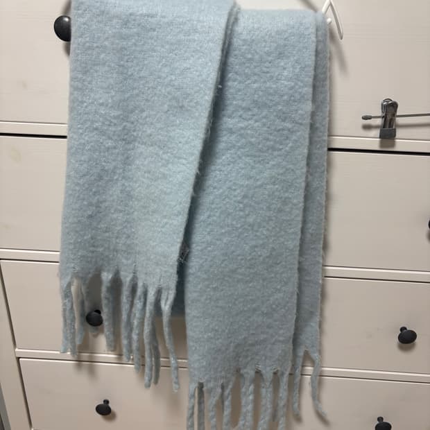 cc콜렉트 롱머플러 소라색