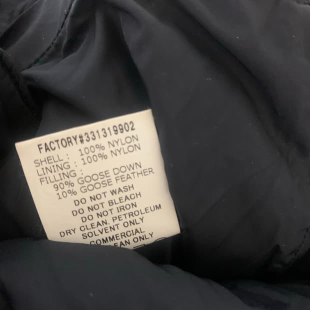 몽벨 제로포인트 다운팬츠m