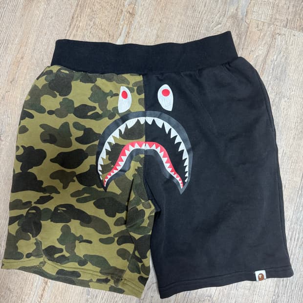 베이프 반바지xl