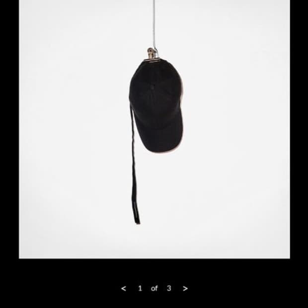 피스마이너스원 초판 롱스트랩 볼캡