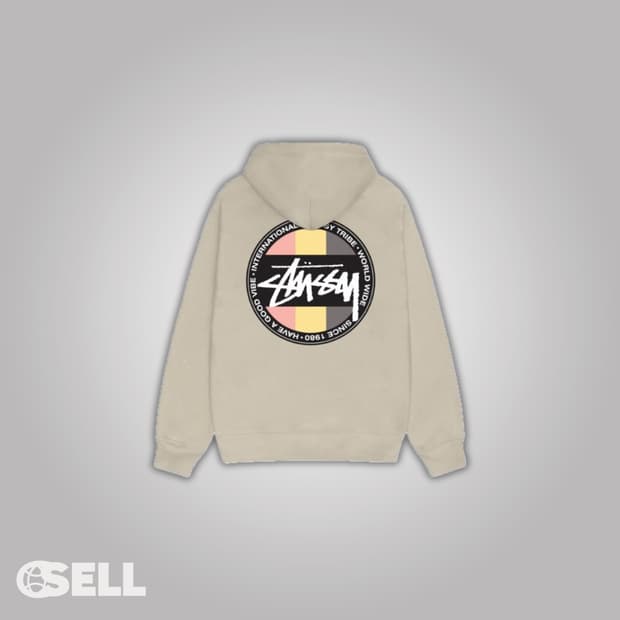 스투시 닷 후드집업