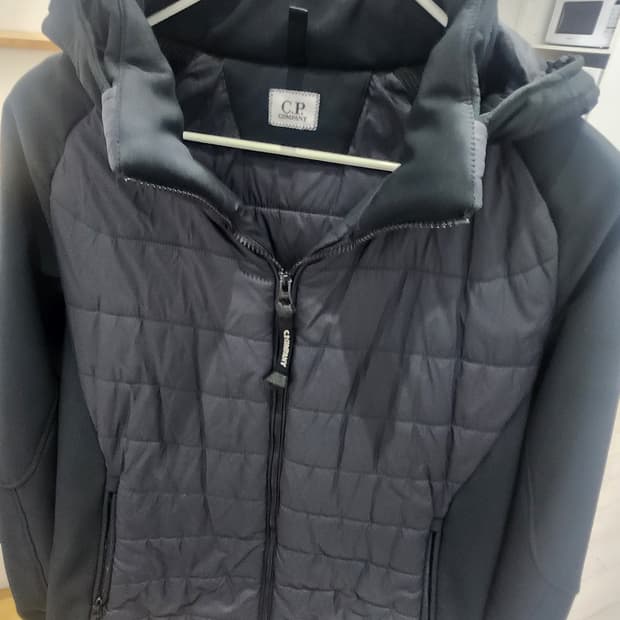 CP컴퍼니 쉘 고글 자켓