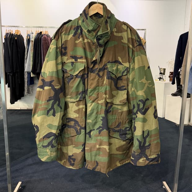 [XL] ECWCS US army 우드랜드 M65 필드자켓
