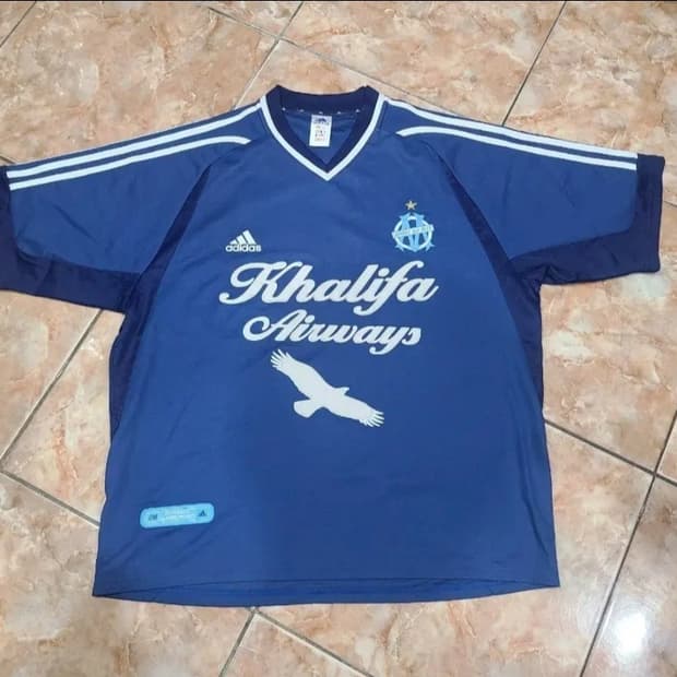 아디다스 01 02 올림피크 마르세유 올드레플 축구져지