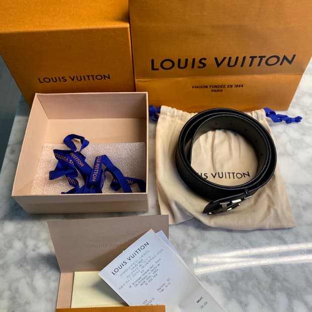 루이뷔통 모노그램 벨트