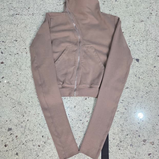 (새상품)릭오웬스 마운틴 사선 집업