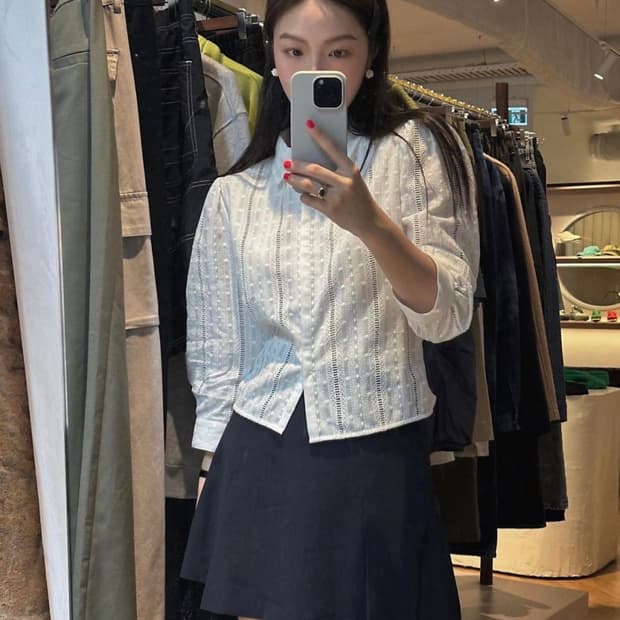 게드 에밀리 블라우스