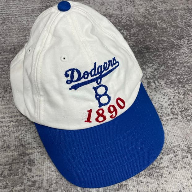 Vtg mlb Dadgers ball co