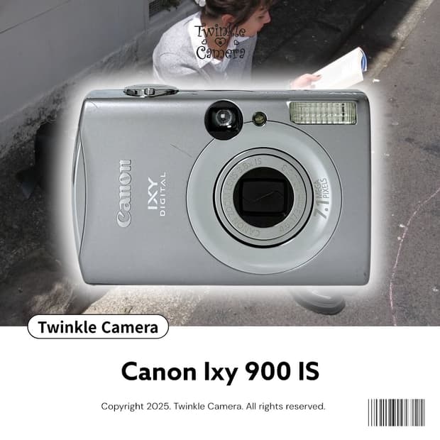 Canon ixy 캐논 익시 900IS (익서스 850 IS)