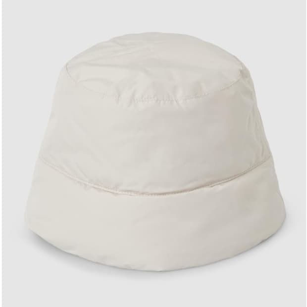 코스 패디드 버킷햇 크림