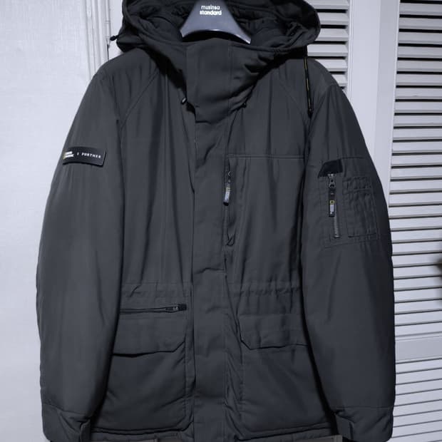 110 내셔널지오그래픽 유틸리티 파카 구스다운