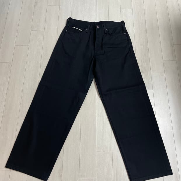 Cos rider 로 셀비지 블랙 32/32