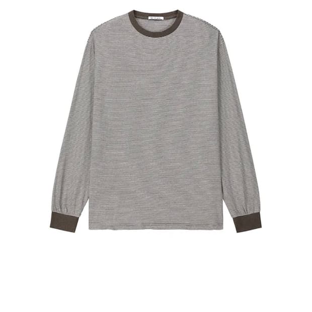 아트 이프 액츠 스트라이프 티셔츠