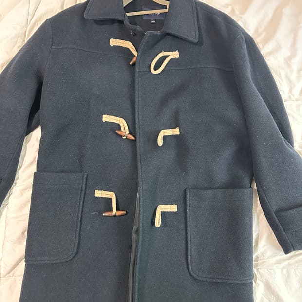 스파오 네이비 떡코 