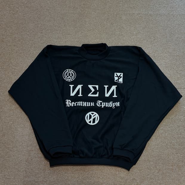 YZY SS-01 맨투맨 / 2사이즈