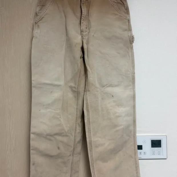 칼하트 싱글니 카펜터 b11 워크팬츠