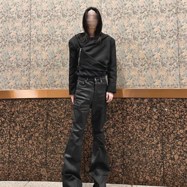 1회착 ) 릭오웬스 볼란 부츠컷 SBW  28사이즈