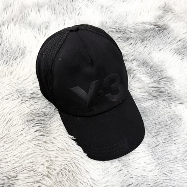 Y-3 요지 야마모토 볼캡