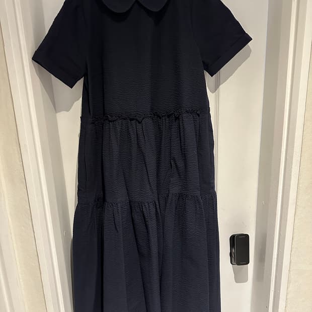 유노이아 시어서커 원피스