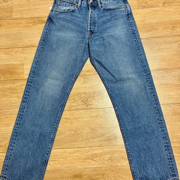 (새상품) 오어슬로우 90s used 데님팬츠