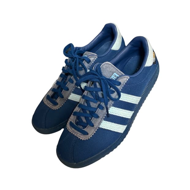 [240]아디다스 버뮤다 미스테리 블루 스니커즈 운동화 신발