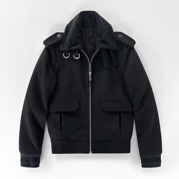 크리스 반 아쉐 밀리터리 울 자켓