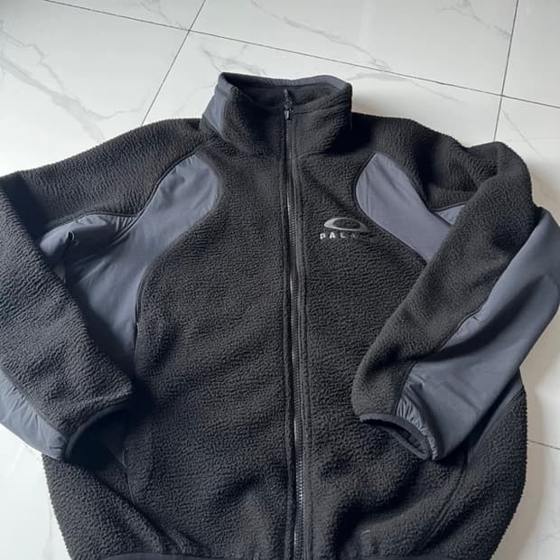 (거의새상품) 오클리 팔라스 플리스 자켓 후리스 XXL사이즈