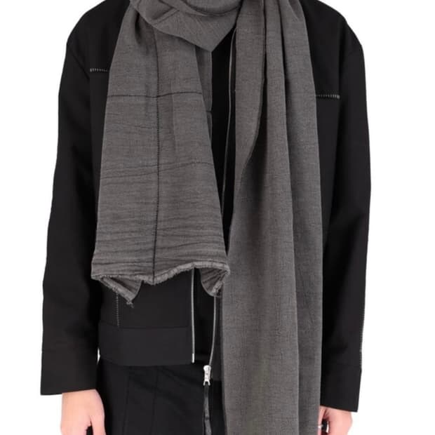 Jabberwocky Overlock seam scarf