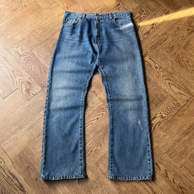[34]리바이스 517 플레어핏 데님 팬츠